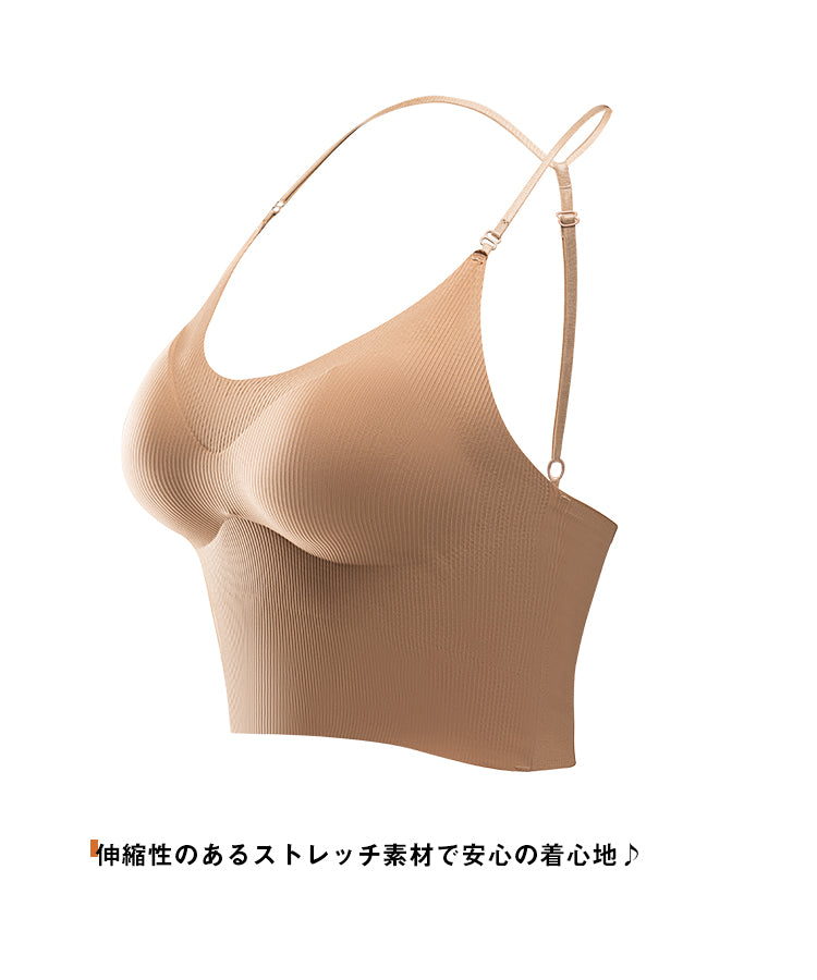 ブラトップ キャミ ブラトップ