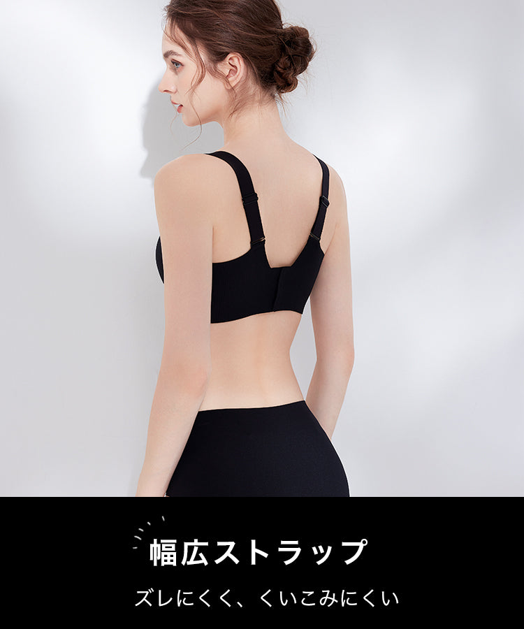 ブラジャー ショーツ セット ノンワイヤー ブラジャー