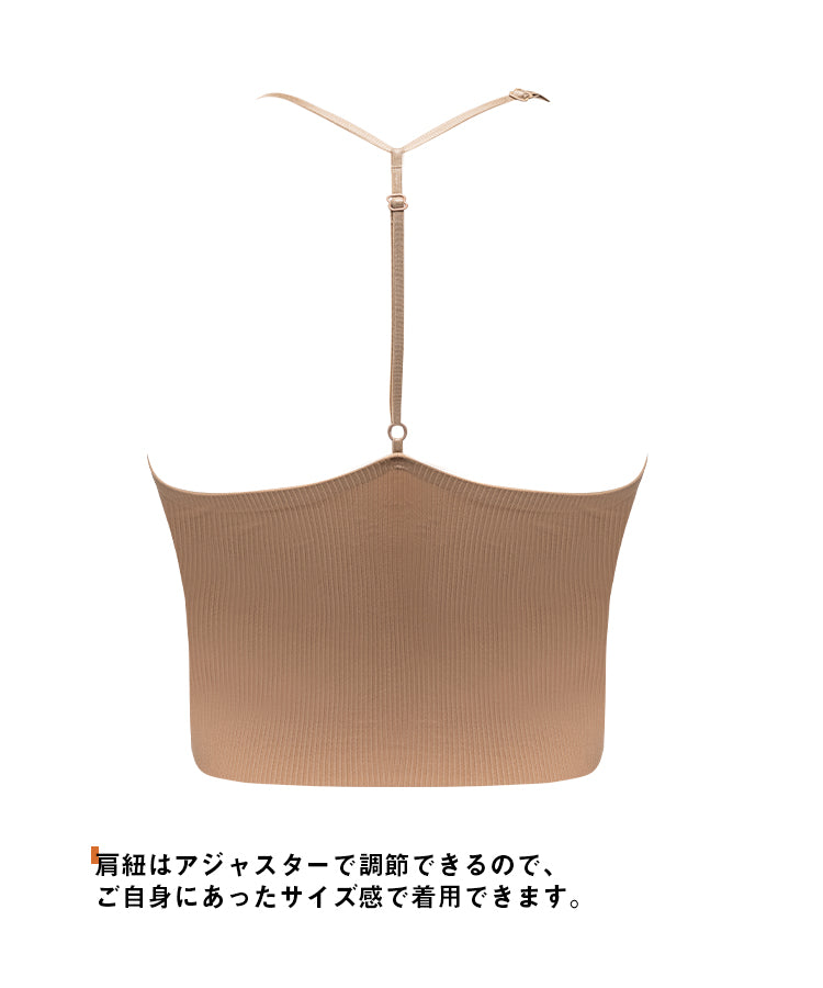 ブラトップ キャミ ブラトップ