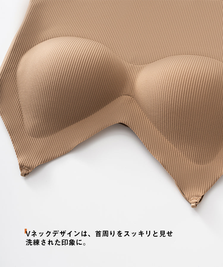 ブラトップ キャミ ブラトップ