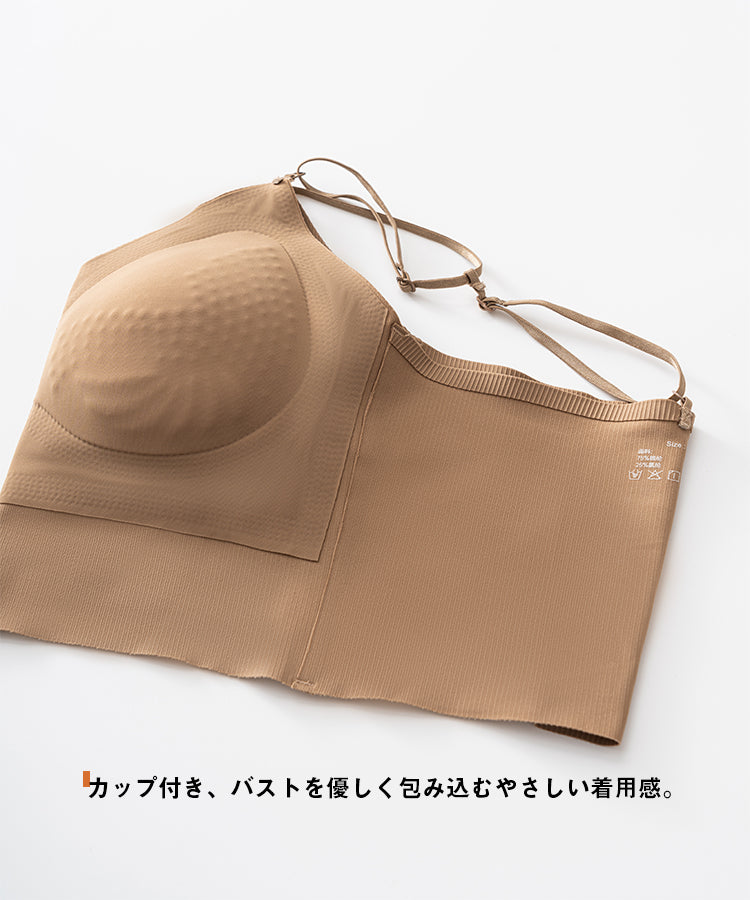 ブラトップ キャミ ブラトップ