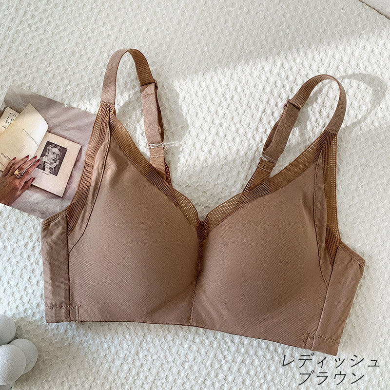 ノンワイヤーブラ 谷間 ブラジャー 単品