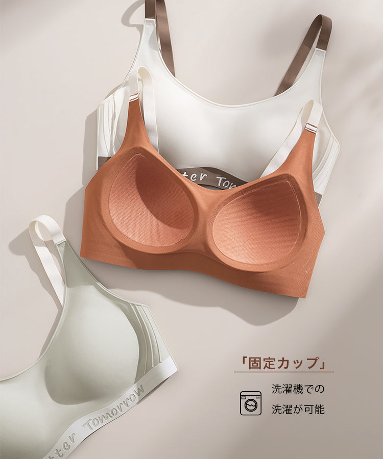 ブラジャー ショーツ セット ノンワイヤー