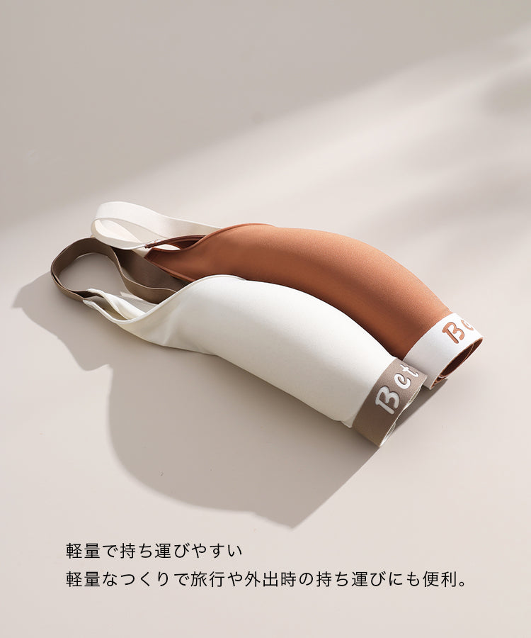 ブラジャー ショーツ セット ノンワイヤー