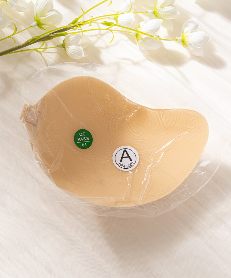 シリコンブラ 谷間メイク ストラップレスブラ A B C