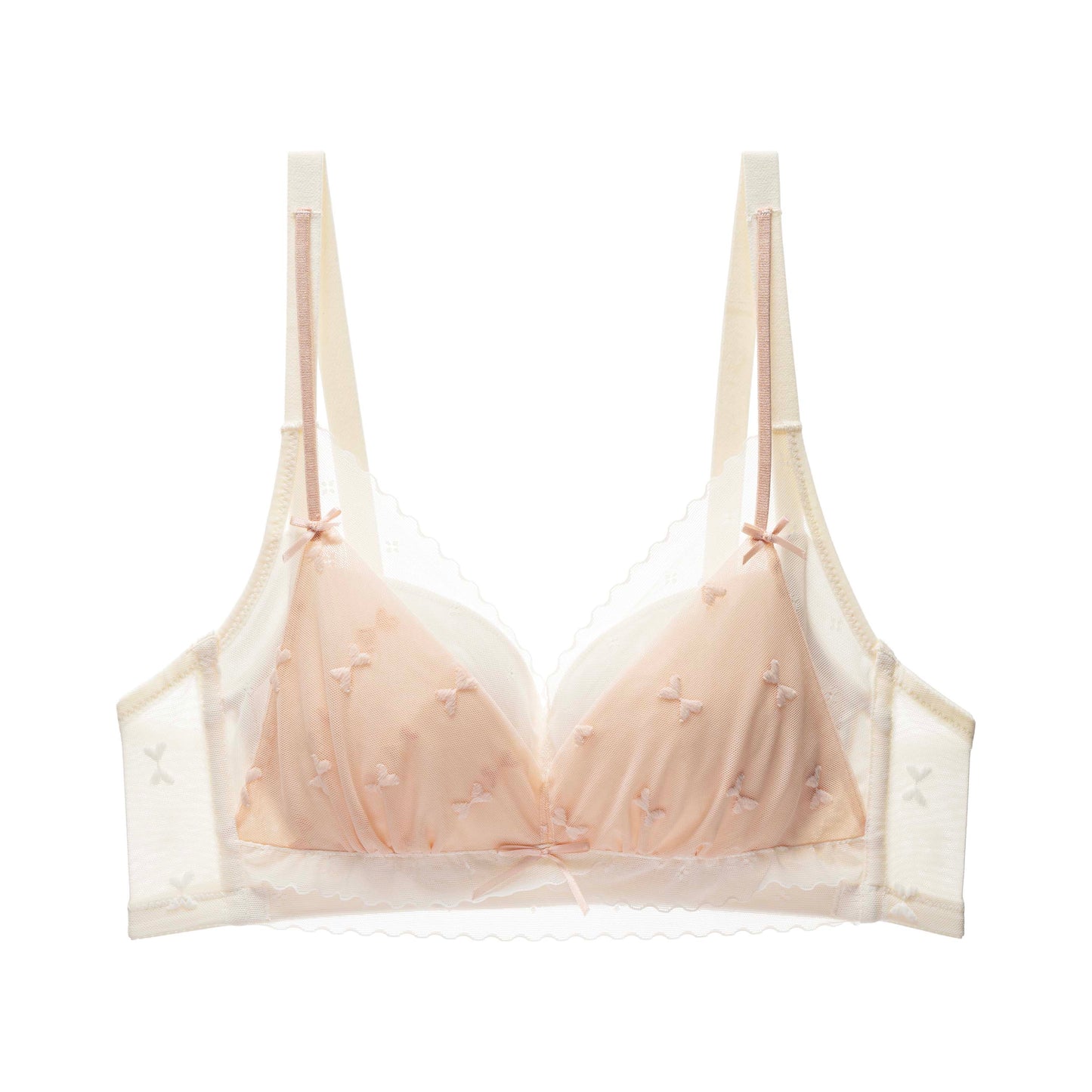 ノンワイヤーブラ セット