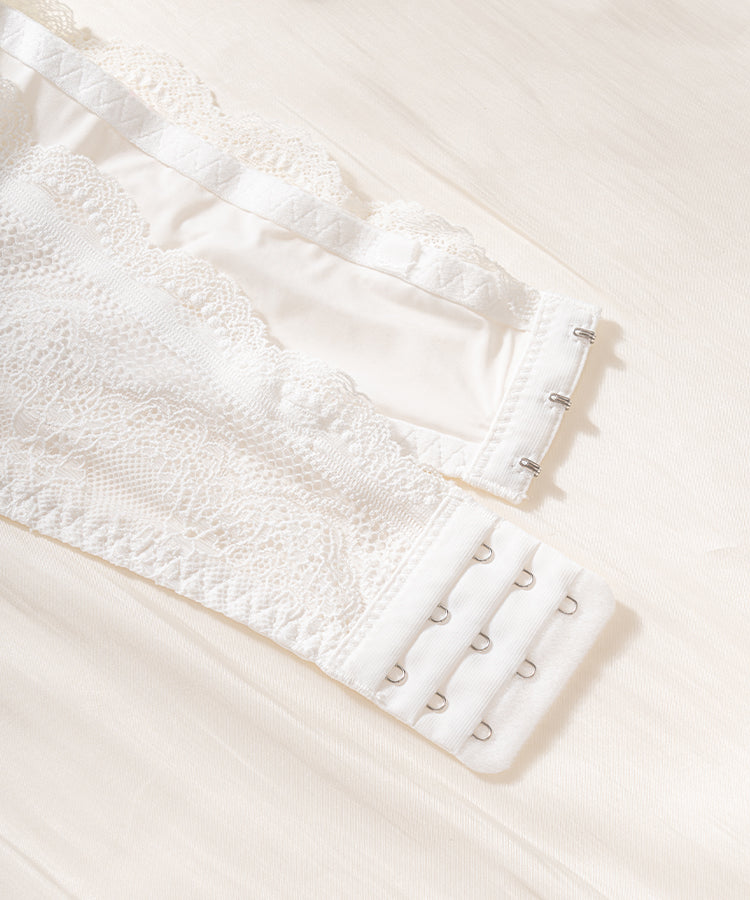 Softcute ストラップレスブラ チューブブラ ブラトップ ノンワイヤーブラ