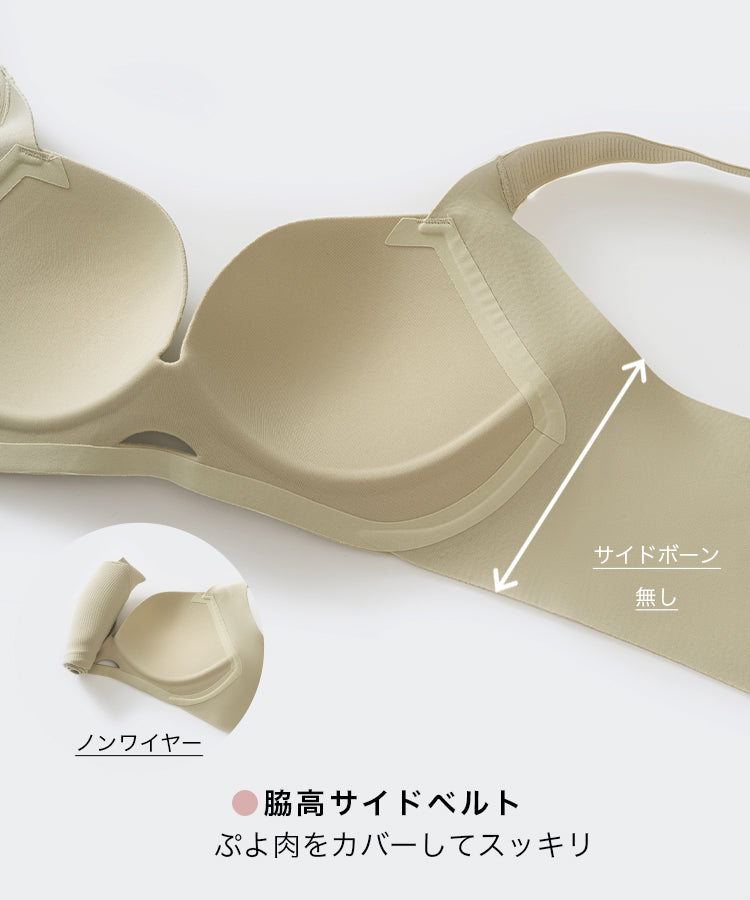 ブラジャー ショーツ セット ノンワイヤー ブラジャー