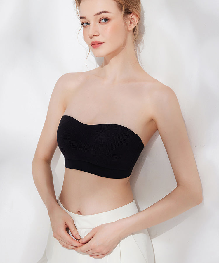 Softcute ストラップレスブラ チューブブラ ストラップレスブラ 落ちない ずれない