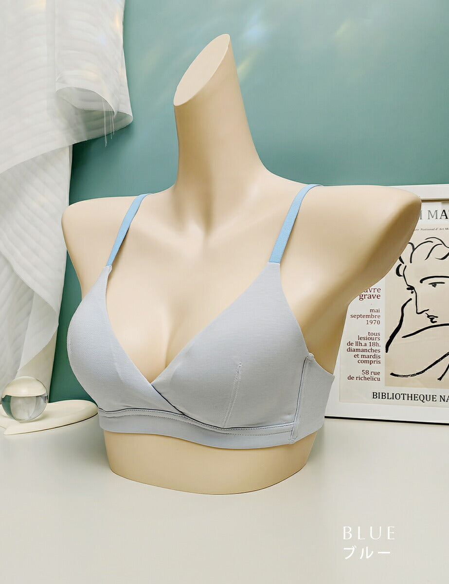 ブラジャー ノンワイヤー ブラレット