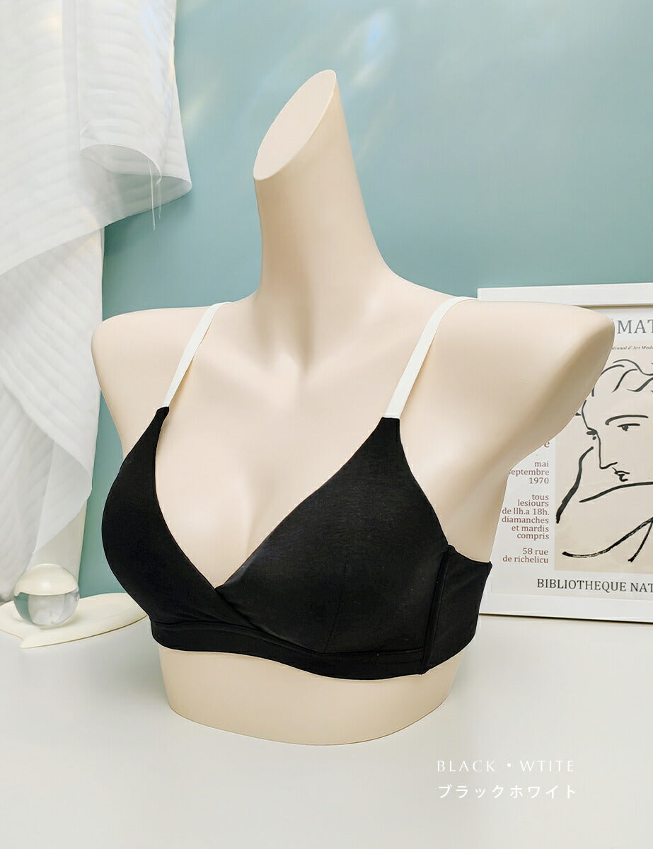 ブラジャー ノンワイヤー ブラレット