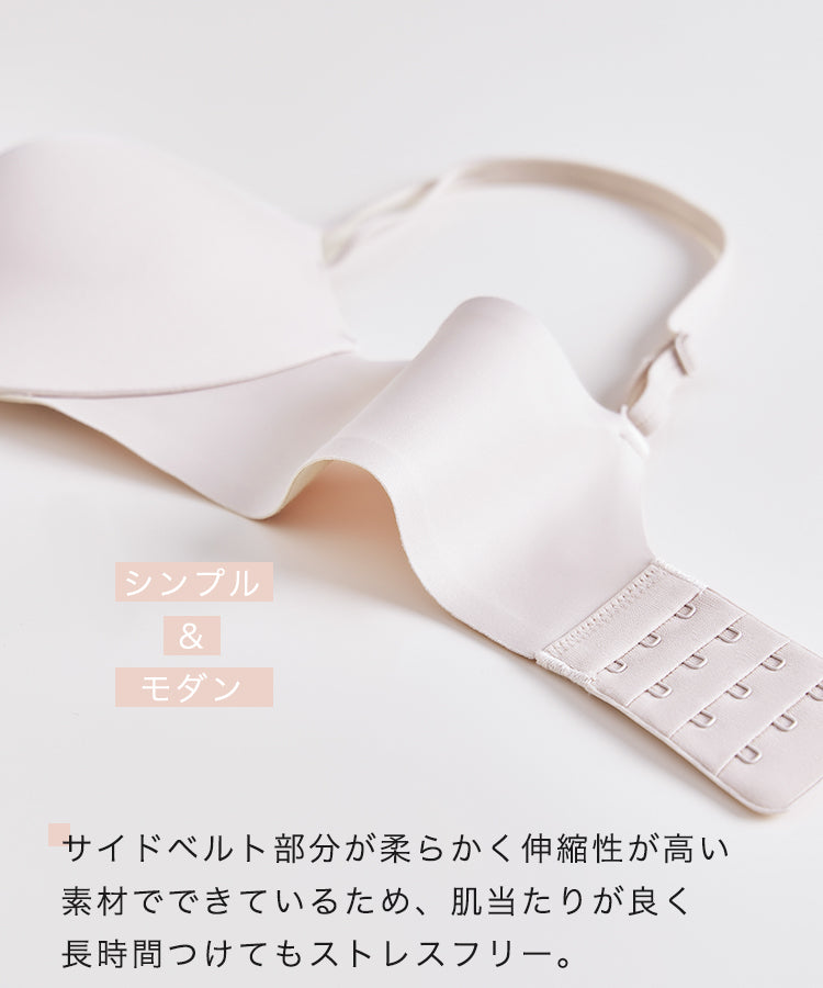 ブラジャー ショーツ セット ノンワイヤー