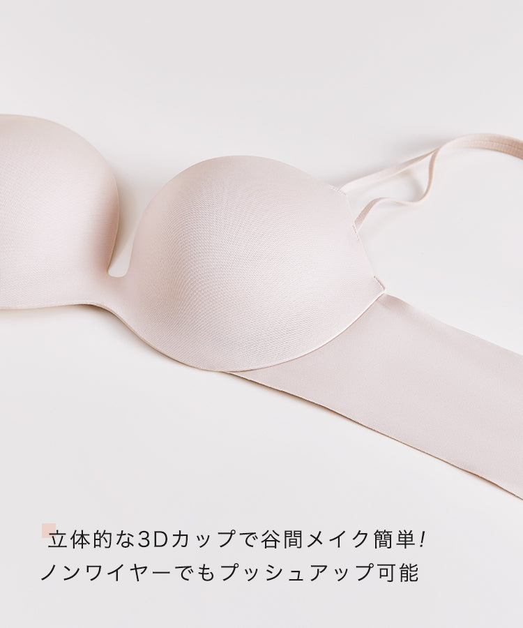 ブラジャー ショーツ セット ノンワイヤー