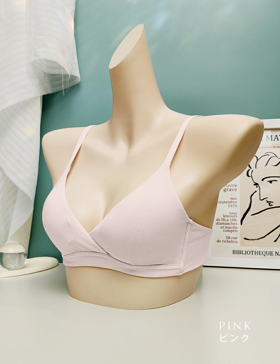 ブラジャー ノンワイヤー ブラレット