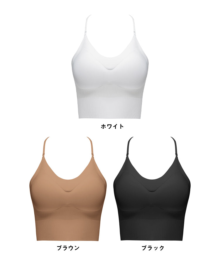 ブラトップ キャミ ブラトップ