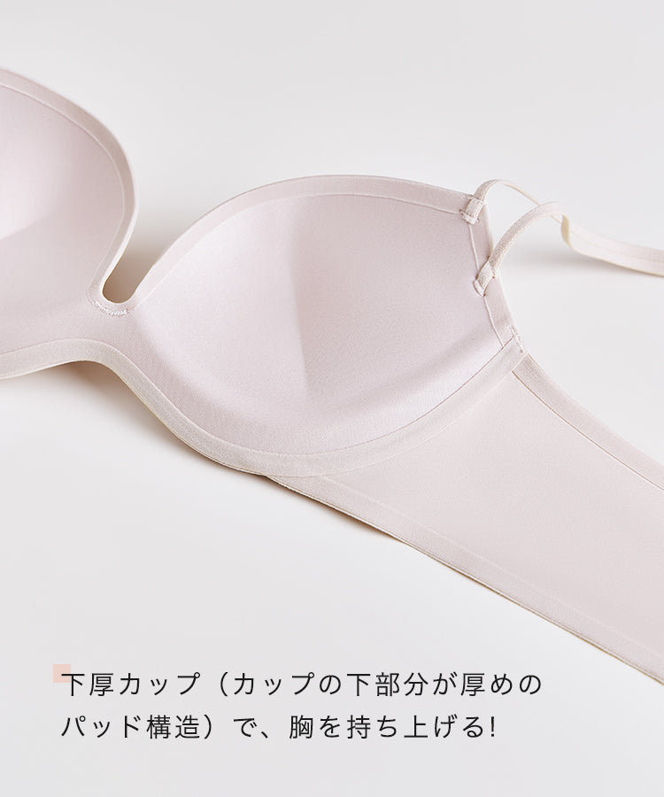 ブラジャー ショーツ セット ノンワイヤー