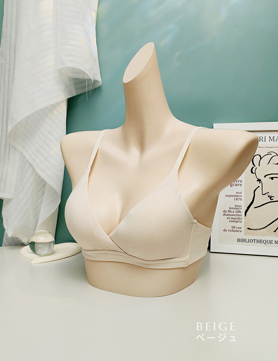 ブラジャー ノンワイヤー ブラレット