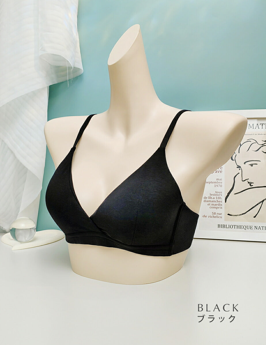 ブラジャー ノンワイヤー ブラレット