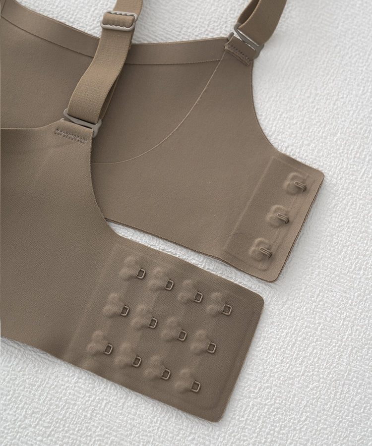 ノンワイヤーブラ パッドなしブラ ブラジャー ショーツ セット