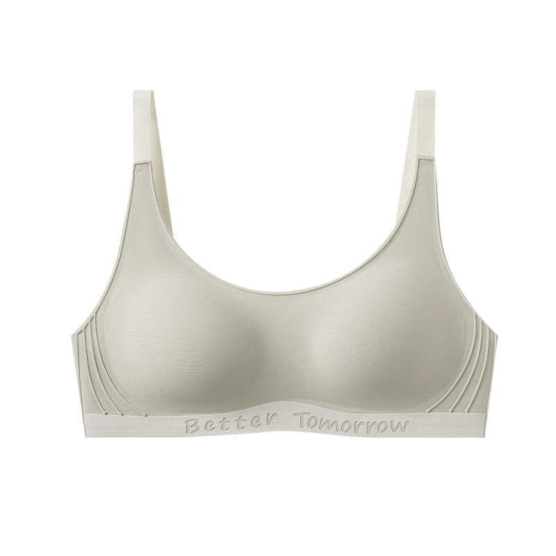 小胸 ノンワイヤー ブラジャー