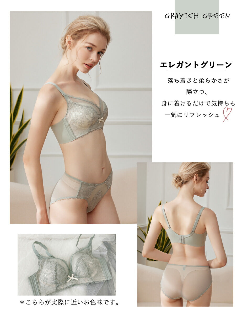 ノンワイヤーブラ 小胸 【ブラ単品】育乳ブラ シームレス ブラ ブラ 脇高 ノンワイヤー