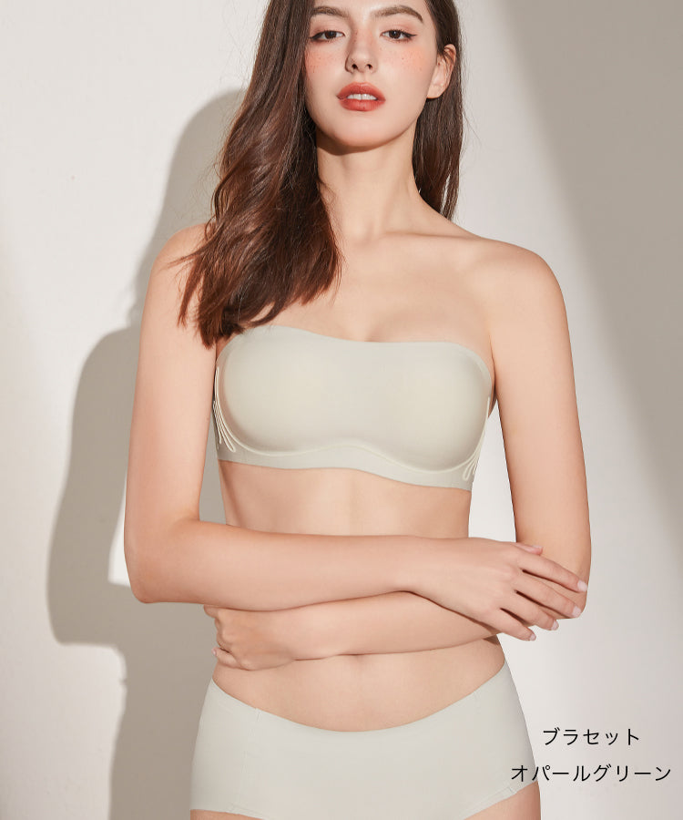 チューブトップ ブラ ストラップレスブラ 落ちない ずれない