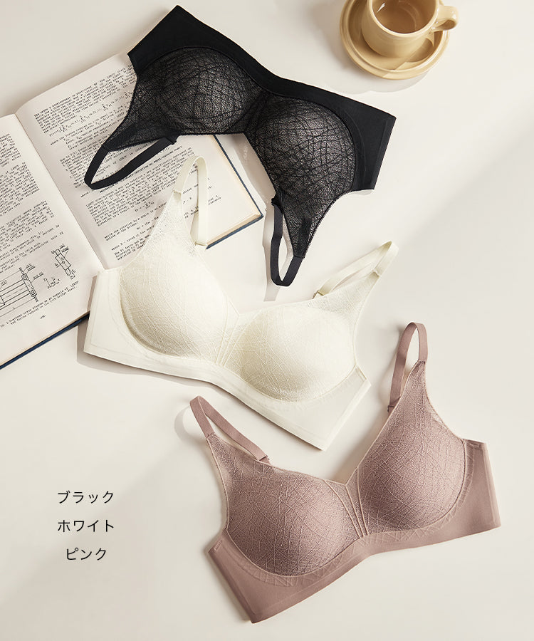 小胸 盛れる ブラジャー 小胸 ノンワイヤー