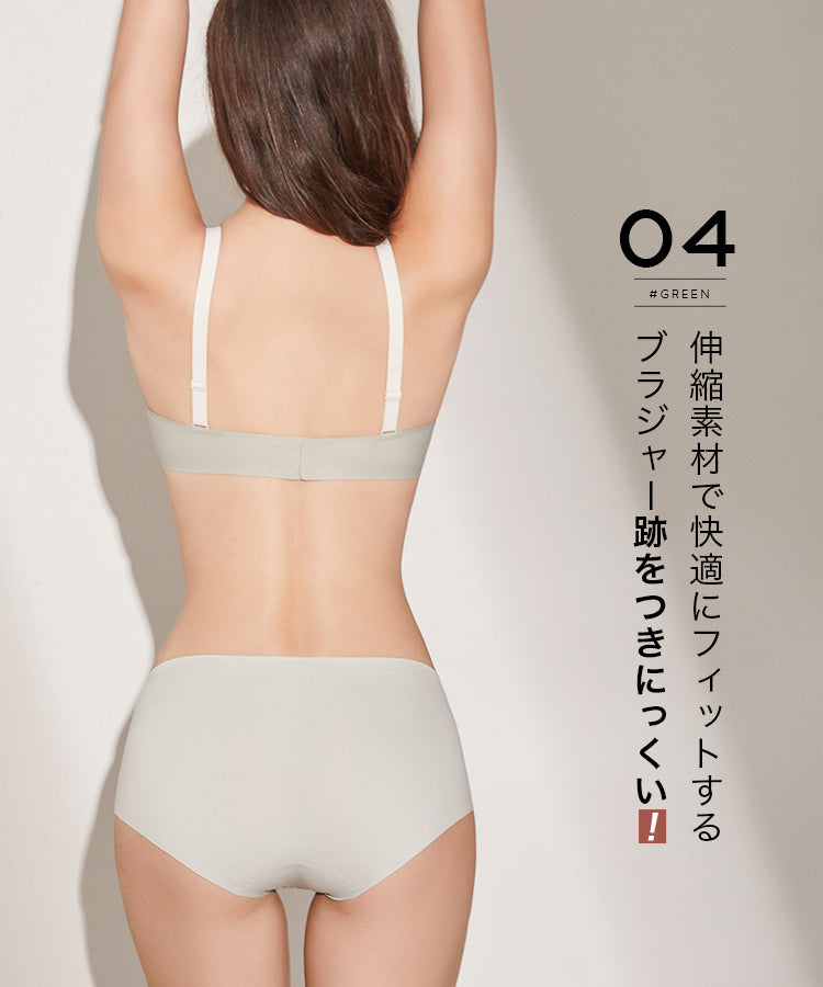 ブラジャー ショーツ セット ノンワイヤー