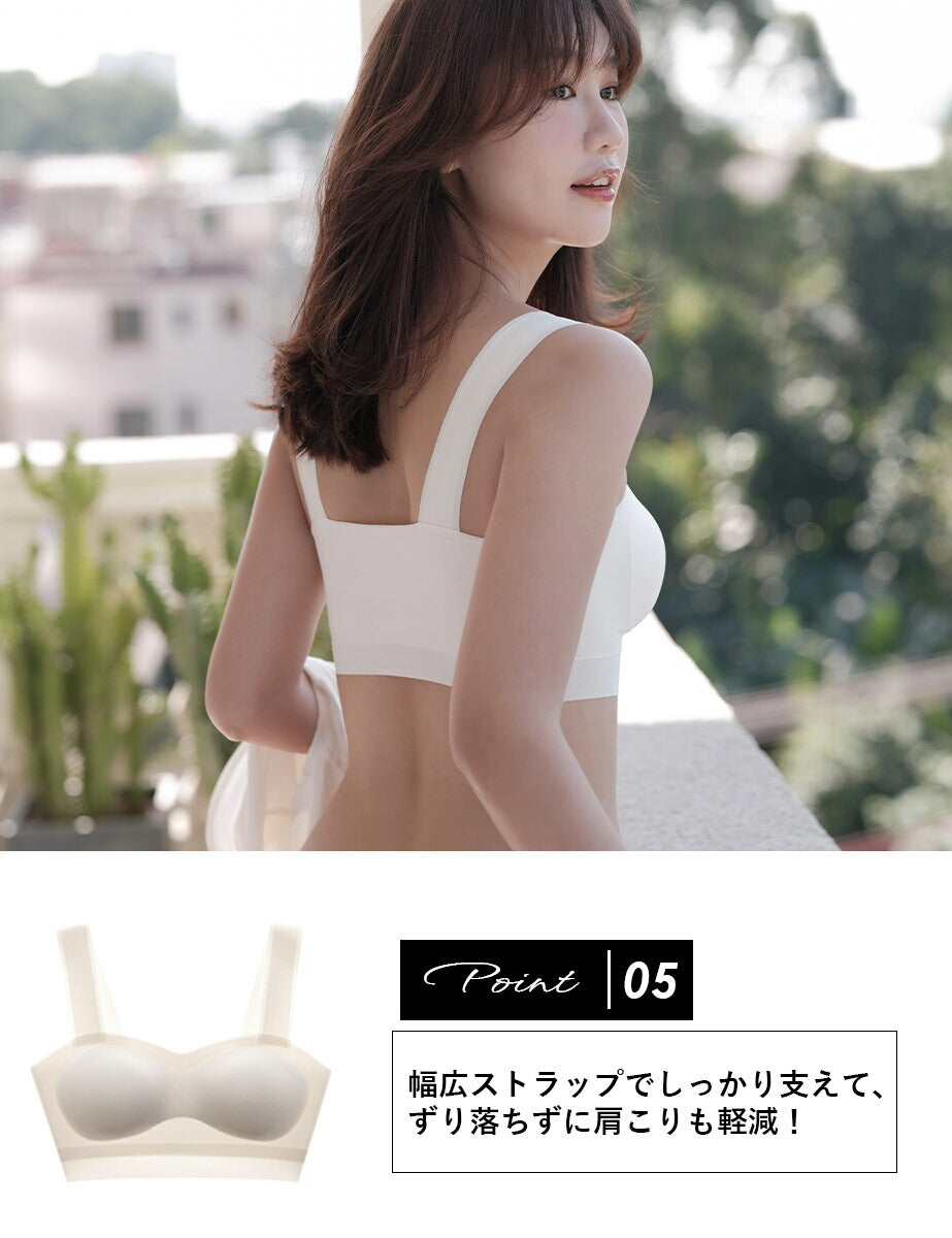 ブラジャー 小胸 ノンワイヤー