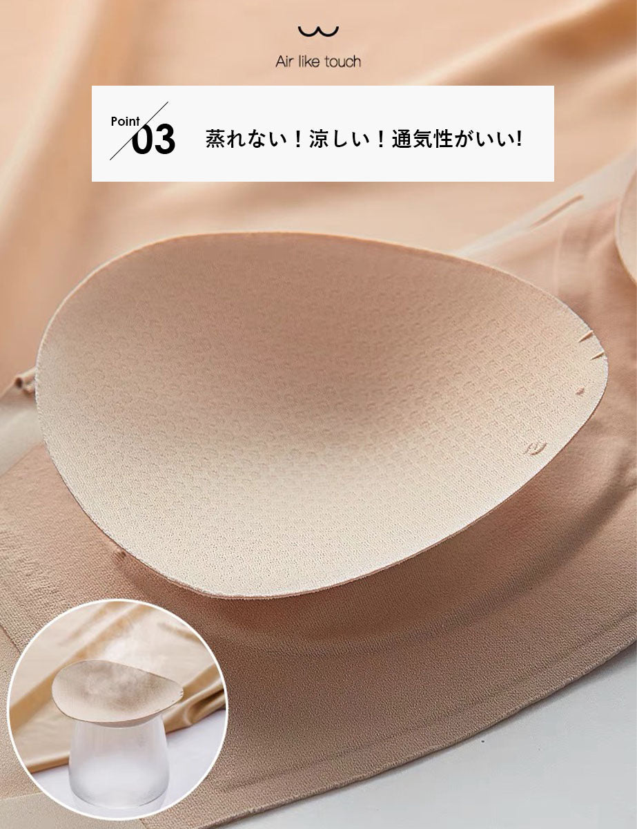 ストラップレスブラ チューブトップ ブラ