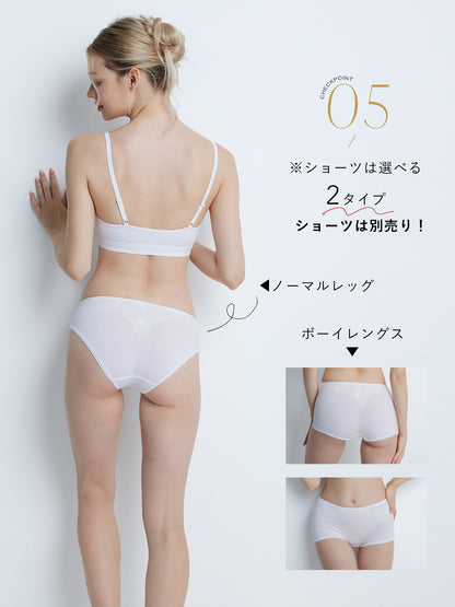 ノンワイヤーブラ ブラジャー 小胸