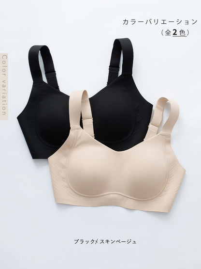 胸を小さく見せるブラ