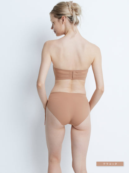 ストラップレスブラ チューブトップ