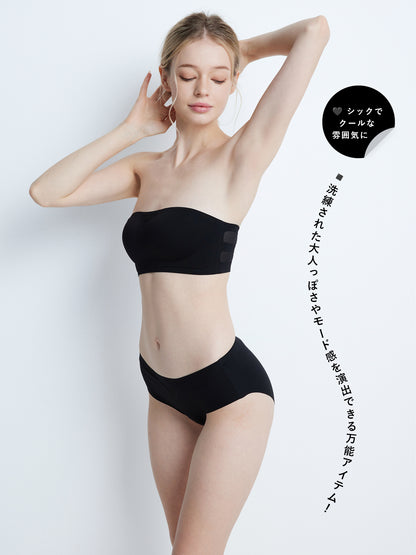 Softcute ストラップレスブラ