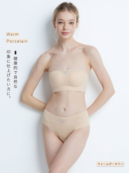 ストラップレスブラ チューブトップ
