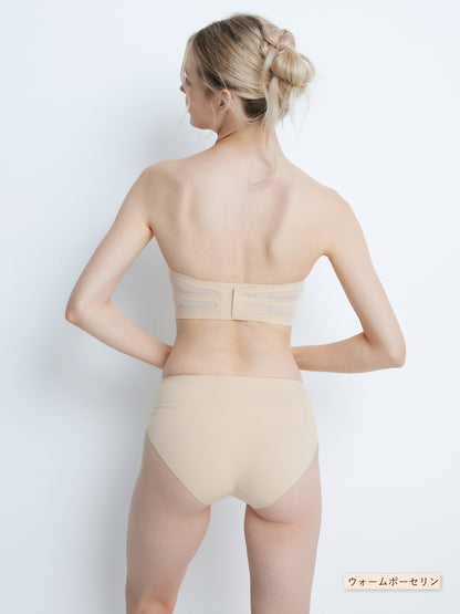 ストラップレスブラ チューブトップ