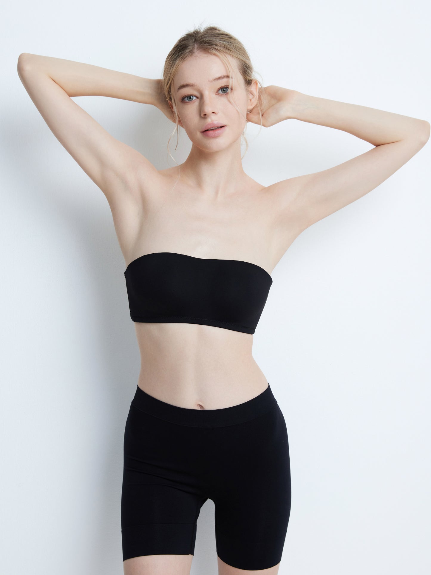 2way ストラップレスブラ 落ちない ずれない 紐なしブラ