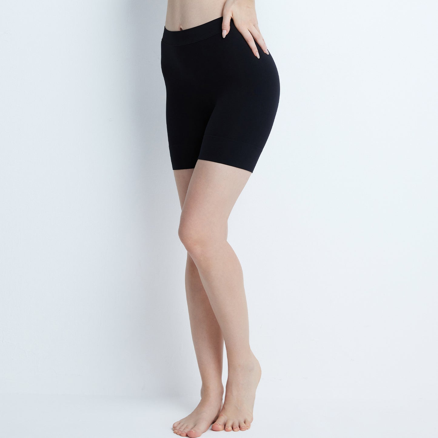 スパッツ 3分丈