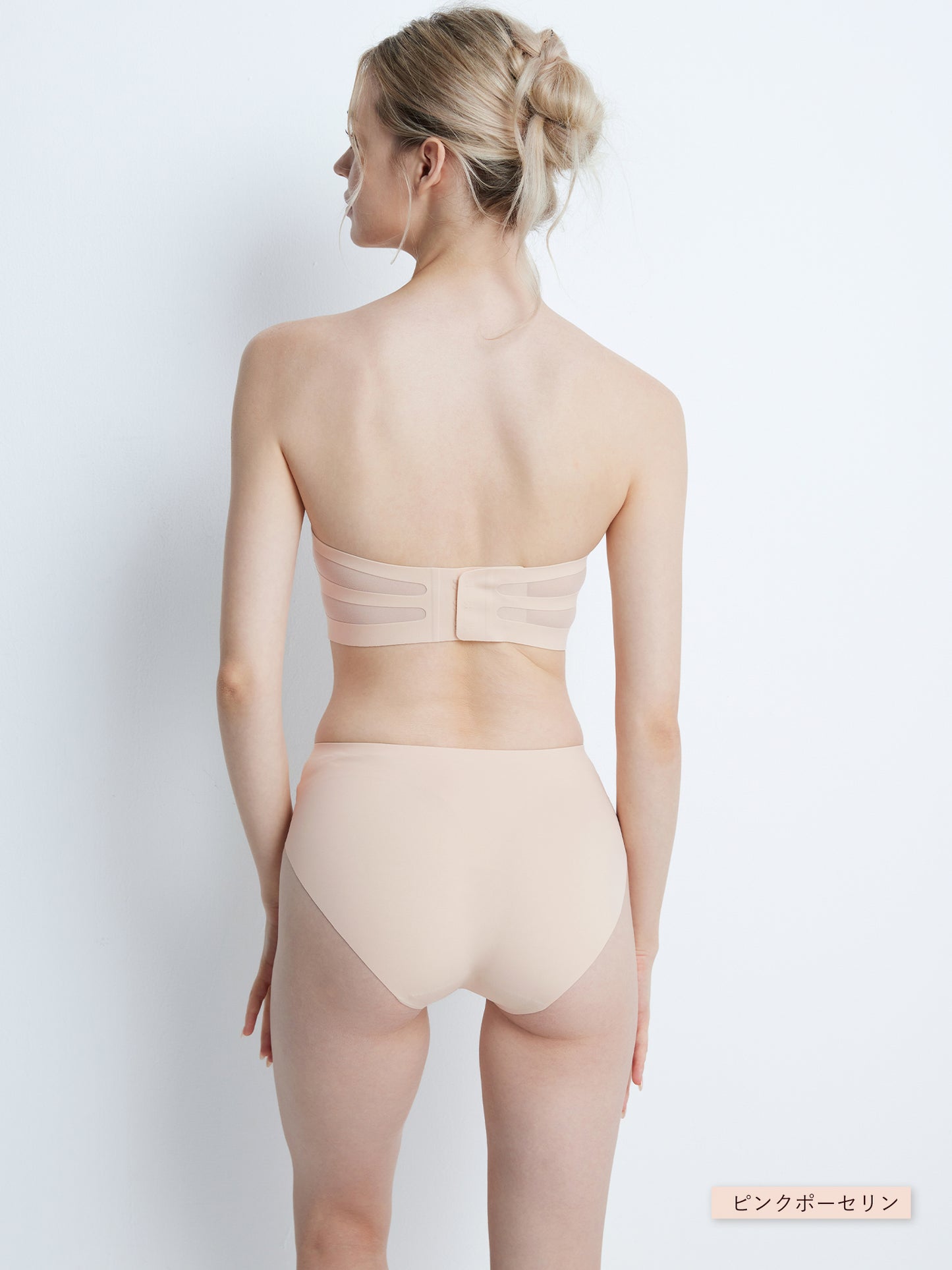 ストラップレスブラ チューブトップ