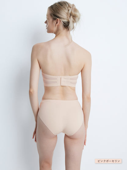 ストラップレスブラ チューブトップ