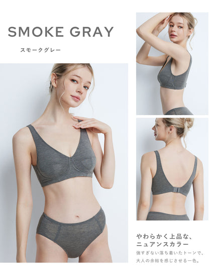 小胸 パカパカしない ブラ ノンワイヤー フィット