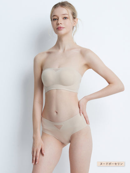 ストラップレスブラ チューブトップ