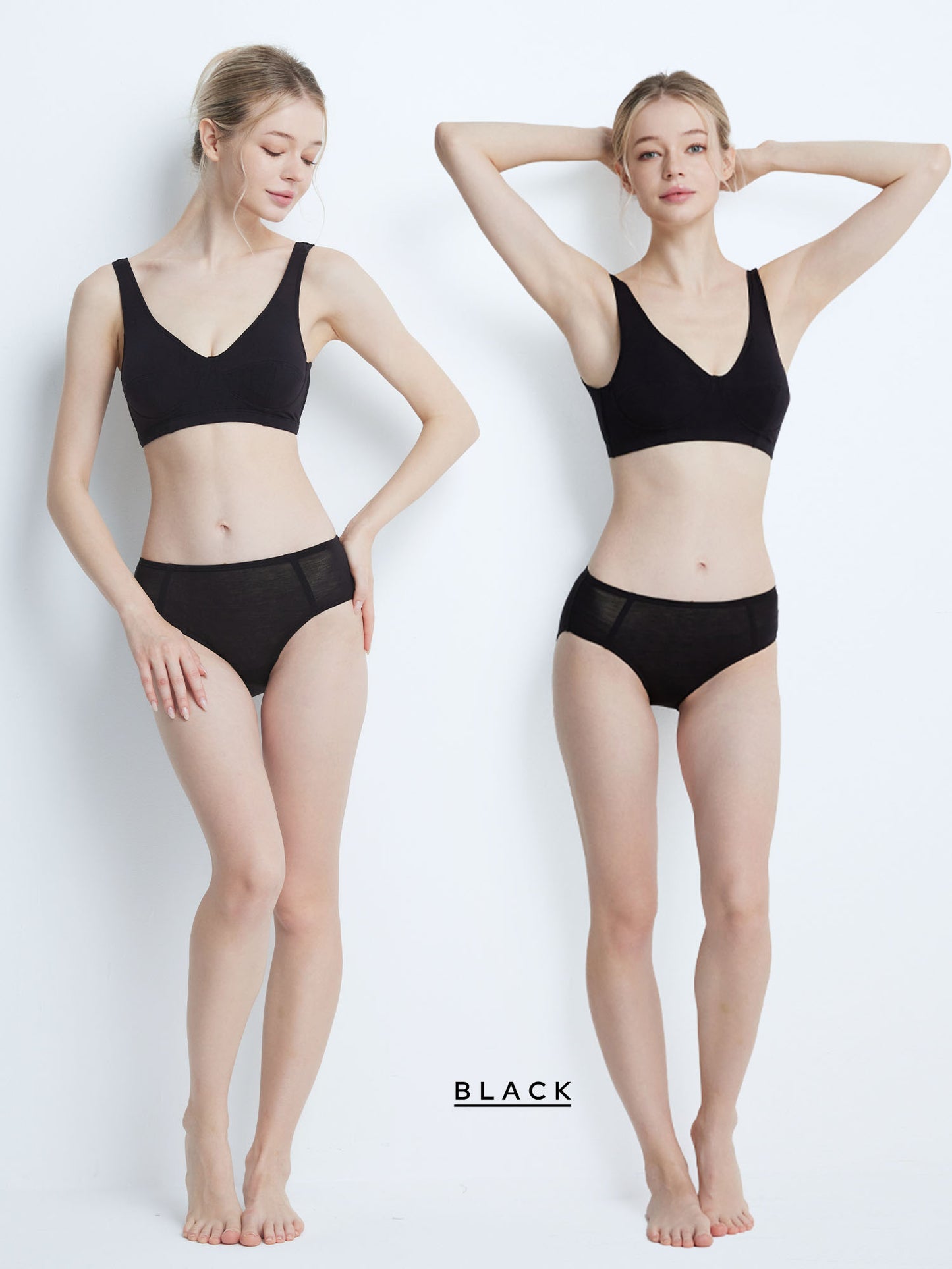 小胸 パカパカしない ブラ ノンワイヤー フィット