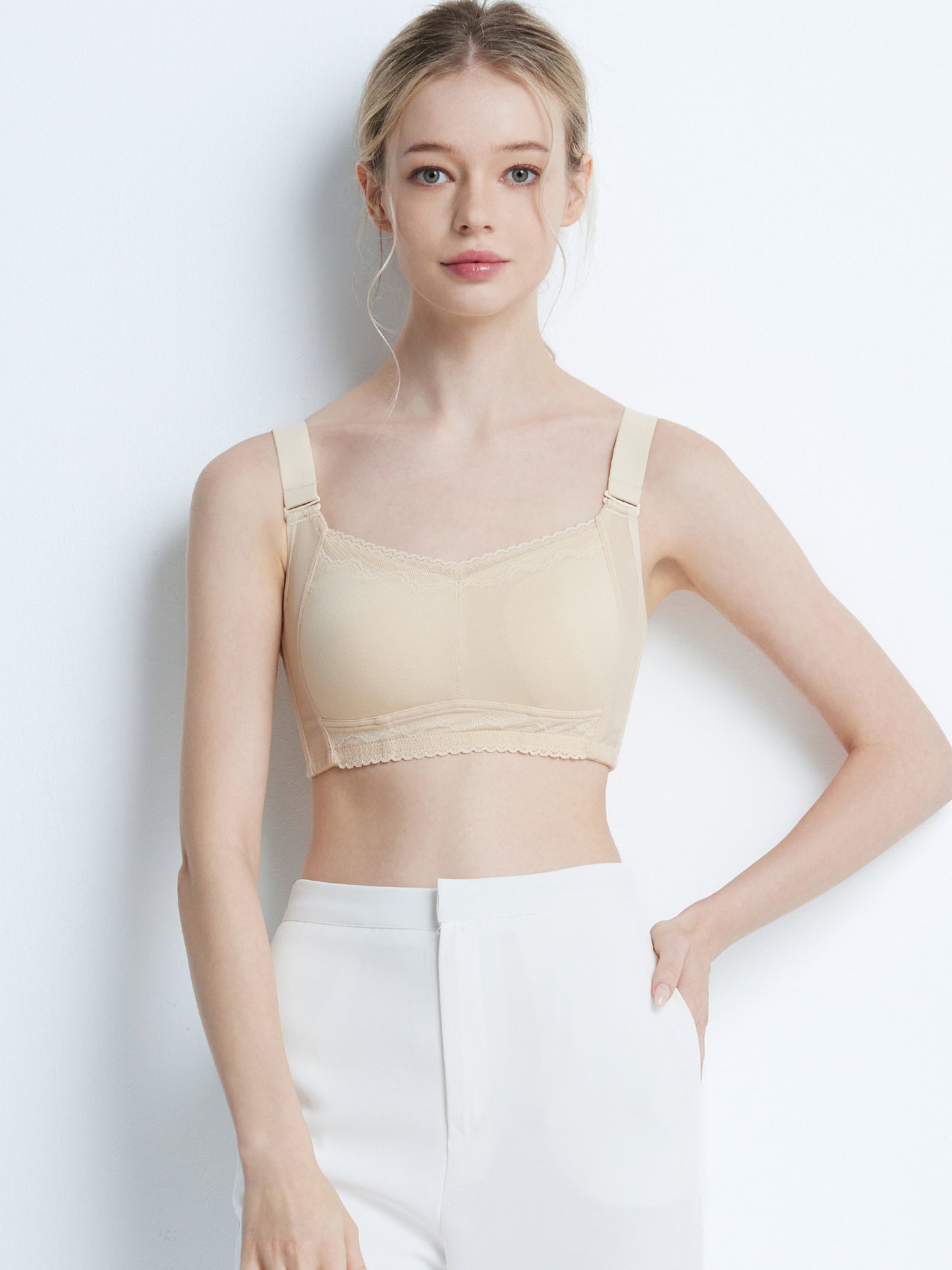 胸を小さく見せるブラ 小さく見せる ブラ