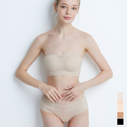 ストラップレスブラ チューブトップ