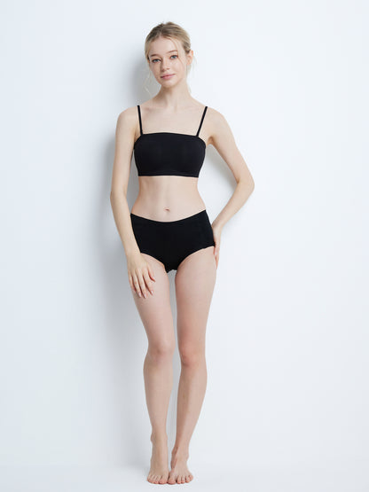 Softcute ストラップレスブラ 落ちない