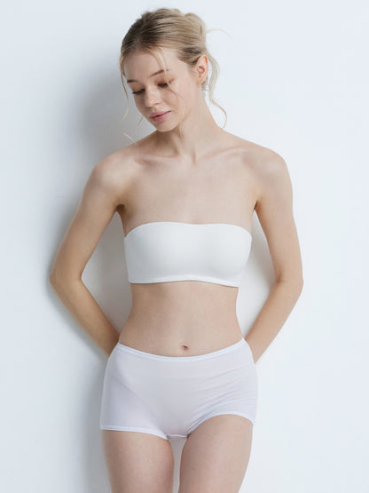 2way ストラップレスブラ 落ちない ずれない 紐なしブラ