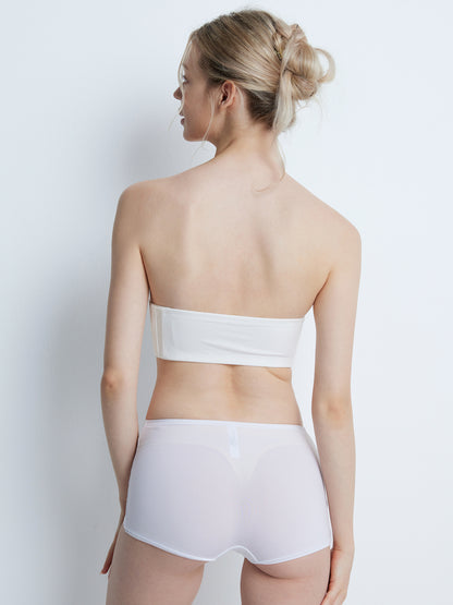 2way ストラップレスブラ 落ちない ずれない 紐なしブラ