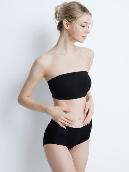 Softcute ストラップレスブラ 落ちない