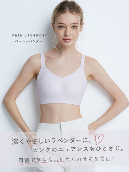 胸を小さく見せるブラ